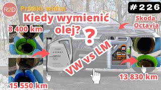 Olej 0W20 wg zaleceń producenta czy może jednak 5W30 też nadaje się do tego silnika Skoda 226 [upl. by Annaul231]