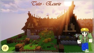 MINECRAFT  TUTO 08  Ecurie [upl. by Lan]