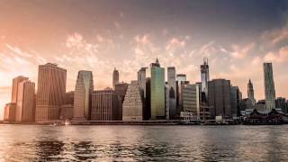 Day To Night Time Lapse  Manhattan New York [upl. by Cranford]