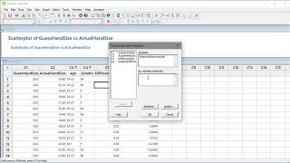 Minitab Basic Functions amp Analysis [upl. by Hceicjow378]