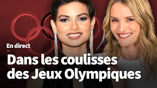 JO 2024 «Bienvenue aux Jeux» avec Eve Gilles Miss France 2024 et Victoire Sikora [upl. by Pepe144]