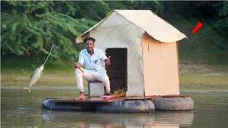 Making Our New Home in Water 💯 My Home  மிதக்கும் வீடு Sathish [upl. by Eirameinna773]