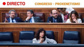 CONGRESO RECHAZA tomar en CONSIDERACIÓN la PROPOSICIÓN de sobre PROXENETISMO  RTVE [upl. by Ariaz]