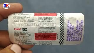 Tydol 100mg Tablet  Tapentadol Tablet  Tydol 100 Tablet Uses Benefits Dosage Review in Hindi [upl. by Ierna]