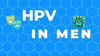 Human Papillomavirus HPV in Men ✔ [upl. by Phyllida334]