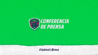 Conferencia de Prensa con Bravos vs San Luis [upl. by Buyer]