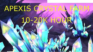 WOW 62  Apexis Crystal Farm 1020khr guide spot [upl. by Seyah]