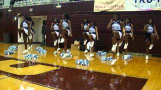 Githens Middle School CheerleadersquotGet It Get itquot [upl. by Fogel]