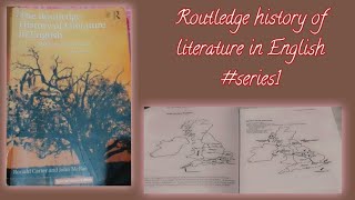 Routledge History of Literature in English  Beginning Of English Old and Middle English series1 [upl. by Thun403]