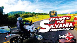 Dónde RODAR EN MOTO cerca a BOGOTÁ  Descubriendo SILVANIA Cundinamarca  motovlog [upl. by Korwin]