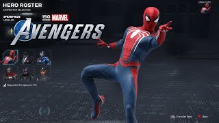 Marvels Avengers SpiderMan DLC amp ROADMAP BEING UPDATED [upl. by Orimisac]