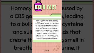 🤮 Ever Smelled a Rotten Egg Odor Heres the Rare Condition Behind It 💡 mededtrivia weirdtrivia [upl. by Holli]