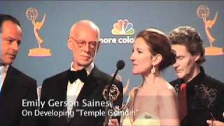 The real Temple Grandin at the 2010 Emmy Awards [upl. by Adler]