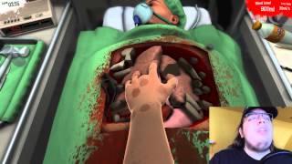 EzMiez Surgeon Simulator Szuper profizmus warning [upl. by Ayhtin]