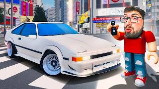 COMPRO Y TUNEO MI COCHE JAPONÉS 😍  Midnight Racing Tokyo Roblox [upl. by Joseph]