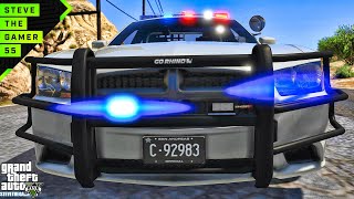 GTA 5 Sheriff Monday Patrol In GTA 5 Mods [upl. by Moretta623]