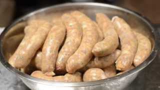 How to make Hmong Pork Sausage Recipe  Part 2 of 2  Using a sausage stuffer [upl. by Platon114]