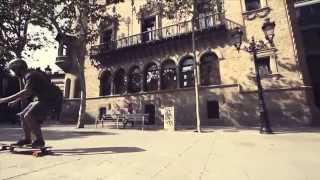 Barcelona Longboarding pt2 [upl. by Eniarral]