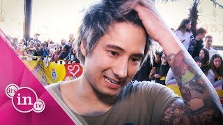 quotDer SandmannquotSong So bekam Julien Bam Dagi vors Mikro [upl. by Arayc]