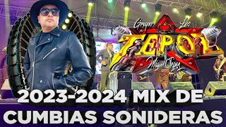 LOS TEPOZ MIX DE GRUPO LOS TEPOZ 2024  CUMBIA SONIDERA  TEMA DE ESTRENO 🎉CUMBIAS MIX PARA BAILAR💃🕺 [upl. by Atkins]