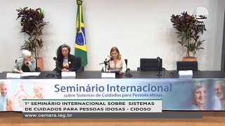 Seminário  Defesa dos Direitos da Pessoa Idosa  22102019  1050 [upl. by Yoong629]