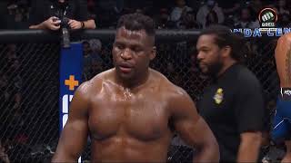 Francis Ngannou vs Ciryl Gane FULL FIGHT HD [upl. by Arrad]