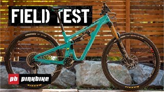 Yeti SB150 Review  2019 Pinkbike Field Test [upl. by Aneelas474]