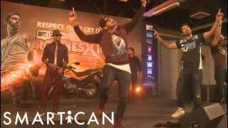 YO YO HONEY SINGH AT MTV ROADIES DELHI AUDITION 2013 EXCLUSIVE [upl. by Inaffyt]