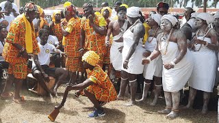 The Celebration Of OTUMFUO OSEI TUTU II 25th Silver Jubilee amp AKWASIDAE [upl. by Massimo]