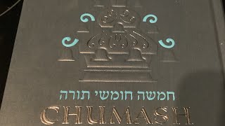 Torah Review Chumash books of the Torah from Chabad House and Kehot Publishing [upl. by Artsa648]