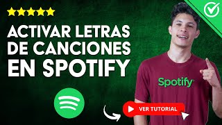 Cómo Activar las LETRAS en las CANCIONES en SPOTIFY  🎧 Sin Instalar nada 🎧 [upl. by Sergent]