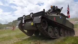 Cvrt Spartan FV103 at Overlord 2019 [upl. by Nesahc]