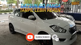 Datsun Go Panca makin keren ganti velg Ambara dan Ban Accelera R15 [upl. by Miof Mela163]