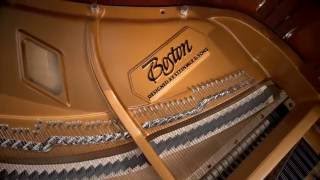 Features of a Boston Piano  Designed by Steinway amp Sons [upl. by Kyd]