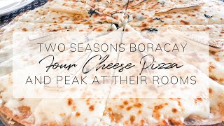 Two Seasons Boracays Famous Pizza amp Rooms PHILIPPINES [upl. by Luce]