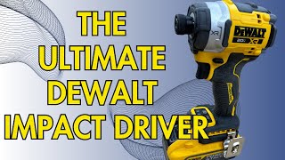 The Ultimate Dewalt Impact Driver  Dewalt HighTorque DCF860 [upl. by Anirol]