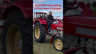 SCHLÜTER BEIM FELDTAG IN Dischingen Frickingen [upl. by Brena]