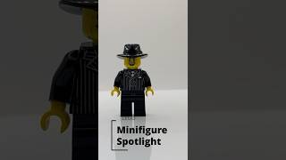 LEGO Minifigure Spotlight  Gangster [upl. by Neelrad859]