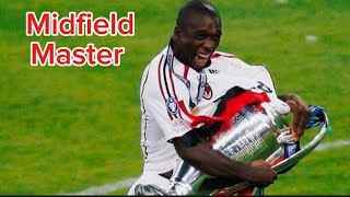 Clarence Seedorf The Legendary Midfield journey fifa soccer uk [upl. by Aillicsirp]