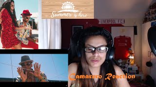 Summer is here 🌞🌴 Andra amp Descemer Bueno  Camarero MV Reaction 💃🌻🌊⛱ [upl. by Lore380]