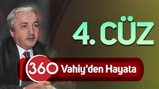 4cüz  Vahiyden Hayata 360 TV  Prof Dr Mehmet OKUYAN [upl. by Regor]