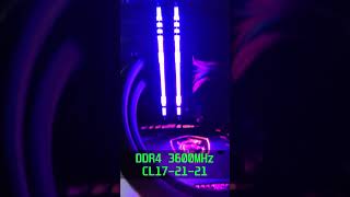 Kingston DDR4 16GB 3600Mhz FURY Beast RGB Black unpacking installation appearance 👌 Shorts [upl. by Geraint9]