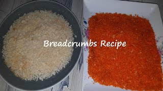 How To Make Breadcrumbs Recipe At Home [upl. by Veleda381]