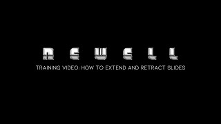 Training Video How To Extend and Retract Slides [upl. by Nessa]