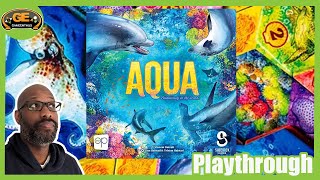 Aqua Biodiversity in the Oceans Solo Playthrough [upl. by Samuelson]