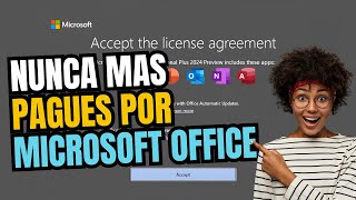 Nunca más pagues por Microsoft Office [upl. by Silisav680]