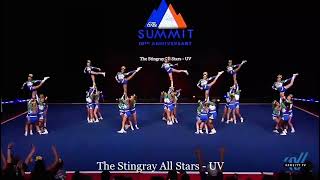 Stingray Allstars UV Summit 2022 Finals [upl. by Eudocia]