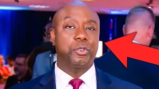 Tim Scott Steals Debate Spotlight With Mystery Girlfriend Reveal [upl. by Neidhardt71]