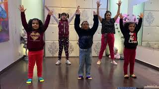 GANGNAM STYLE DANCE CHOREOGRAPHED BY NIMISHA GUPTA FOR KIDS [upl. by Snell]