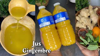 Jus de gingembre gnamakoudji [upl. by Aniraad]